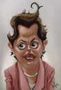 Cartoon: President Dilma (small) by Felipe Moreira tagged digital,paint,caricature