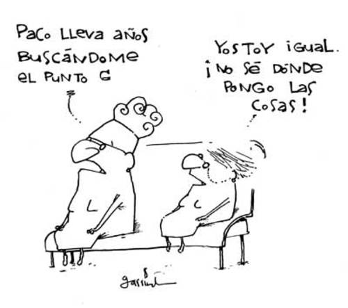 Cartoon: Almas en pena II (medium) by Garrincha tagged 