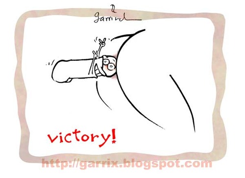 Cartoon: And the winner is... (medium) by Garrincha tagged 