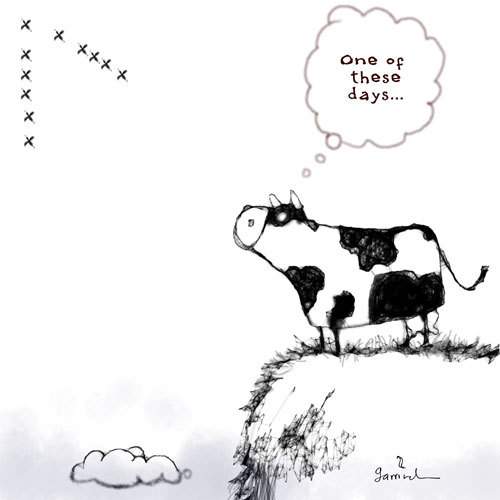 Cartoon: Betsy (medium) by Garrincha tagged scribbles
