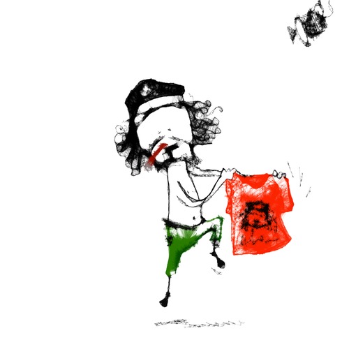 Cartoon: Che Guevara the salesman (medium) by Garrincha tagged politics