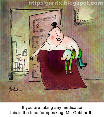 Cartoon: Compassion (medium) by Garrincha tagged gag,cartoon,adult,humor,garrincha