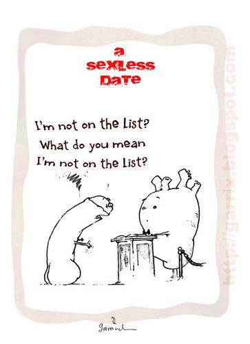 Cartoon: Date (medium) by Garrincha tagged 