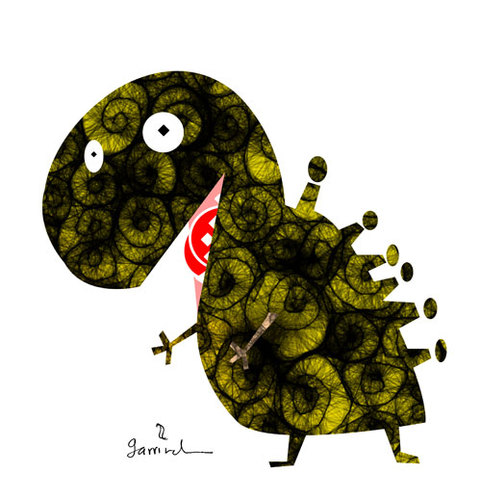 Cartoon: Dinot (medium) by Garrincha tagged ilos
