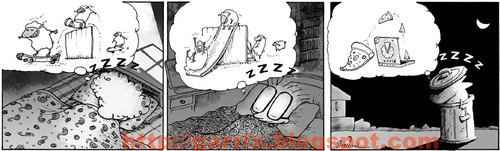 Cartoon: Dreams (medium) by Garrincha tagged comic,strips