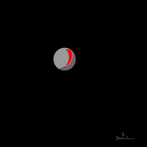 Cartoon: Howling at the moon (medium) by Garrincha tagged ilo