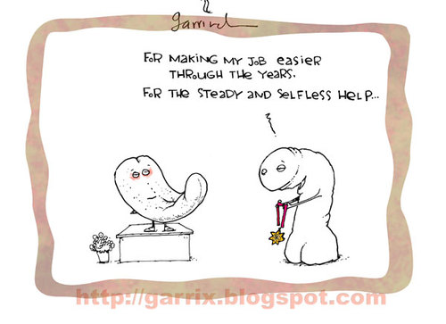 Cartoon: Medal (medium) by Garrincha tagged 