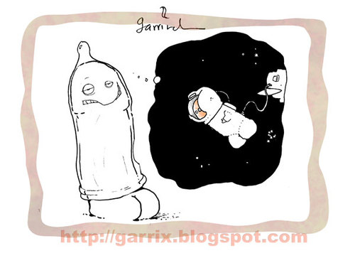 Cartoon: Modern explorer (medium) by Garrincha tagged 