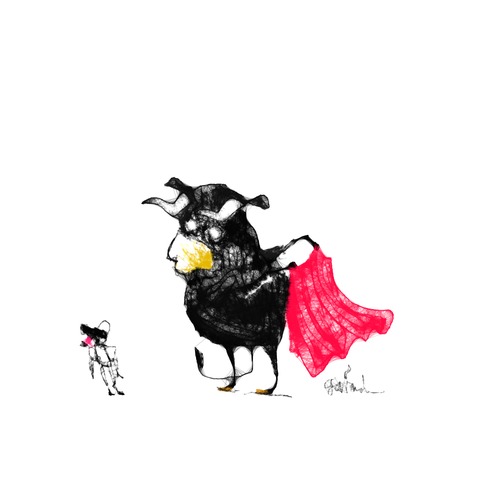 Cartoon: Oleeeeeeeee! (medium) by Garrincha tagged animals