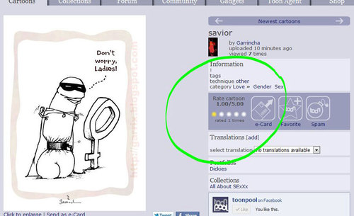 Cartoon: Ratings (medium) by Garrincha tagged toonpool