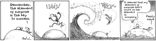 Cartoon: Surprise (medium) by Garrincha tagged comic,strips