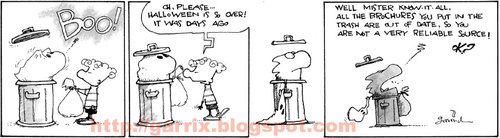 Cartoon: Understanding chaos (medium) by Garrincha tagged comic,strips