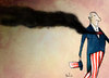 Cartoon: 9-11 (small) by Garrincha tagged september 11