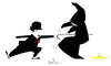 Cartoon: A remake. (small) by Garrincha tagged ilo