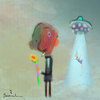 Cartoon: Abduction (small) by Garrincha tagged sketch