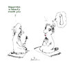 Cartoon: Advice (small) by Garrincha tagged sketch