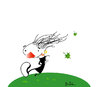 Cartoon: carpe diem (small) by Garrincha tagged vector,ilo