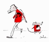 Cartoon: Che rat (small) by Garrincha tagged gag che guevara garrincha