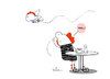 Cartoon: Coffee refill (small) by Garrincha tagged vector,illustration