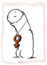 Cartoon: Crucifix (small) by Garrincha tagged sex