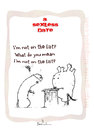 Cartoon: Date (small) by Garrincha tagged sex