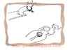 Cartoon: Dive (small) by Garrincha tagged sex