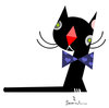 Cartoon: Dressed to kill. (small) by Garrincha tagged ilo