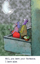 Cartoon: Fantasies (small) by Garrincha tagged gag,cartoon,adult,humor,garrincha,moon,fantasy,sex