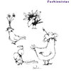 Cartoon: Fashionistas (small) by Garrincha tagged sketch