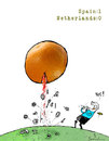 Cartoon: Final (small) by Garrincha tagged soccer world cup