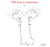 Cartoon: First time. (small) by Garrincha tagged sex threesome dickies
