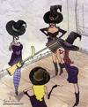 Cartoon: Halloween3 (small) by Garrincha tagged halloween