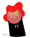 Cartoon: Halloween5 (small) by Garrincha tagged ilo