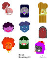 Cartoon: Heads2 (small) by Garrincha tagged ilos