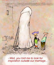 Cartoon: Inspiration (small) by Garrincha tagged sex,arts