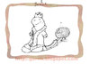 Cartoon: King (small) by Garrincha tagged sex