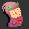 Cartoon: Kip (small) by Garrincha tagged creatures