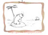 Cartoon: Lonely (small) by Garrincha tagged sex