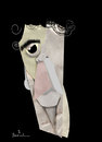 Cartoon: Lou Reed (small) by Garrincha tagged caricature