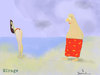 Cartoon: Mirage 6 (small) by Garrincha tagged illustration