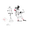 Cartoon: Music (small) by Garrincha tagged music,personalities,rock,stars