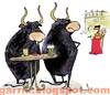 Cartoon: No title (small) by Garrincha tagged gag,cartoon