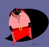 Cartoon: Pancho the Blaster. (small) by Garrincha tagged ilo