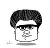 Cartoon: Pedro Almodovar (small) by Garrincha tagged ilos