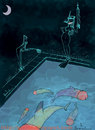 Cartoon: Pool (small) by Garrincha tagged sex