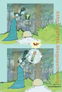 Cartoon: Princess and her prince (small) by Garrincha tagged adult cartoon sex garrincha