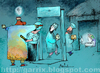 Cartoon: Profiling (small) by Garrincha tagged garrincha,gag,cartoon