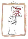 Cartoon: Protest (small) by Garrincha tagged sex