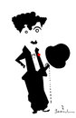 Cartoon: Red flower. (small) by Garrincha tagged ilos