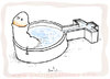 Cartoon: relax (small) by Garrincha tagged sex